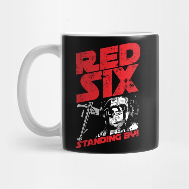 Red Six Standing By by mannypdesign